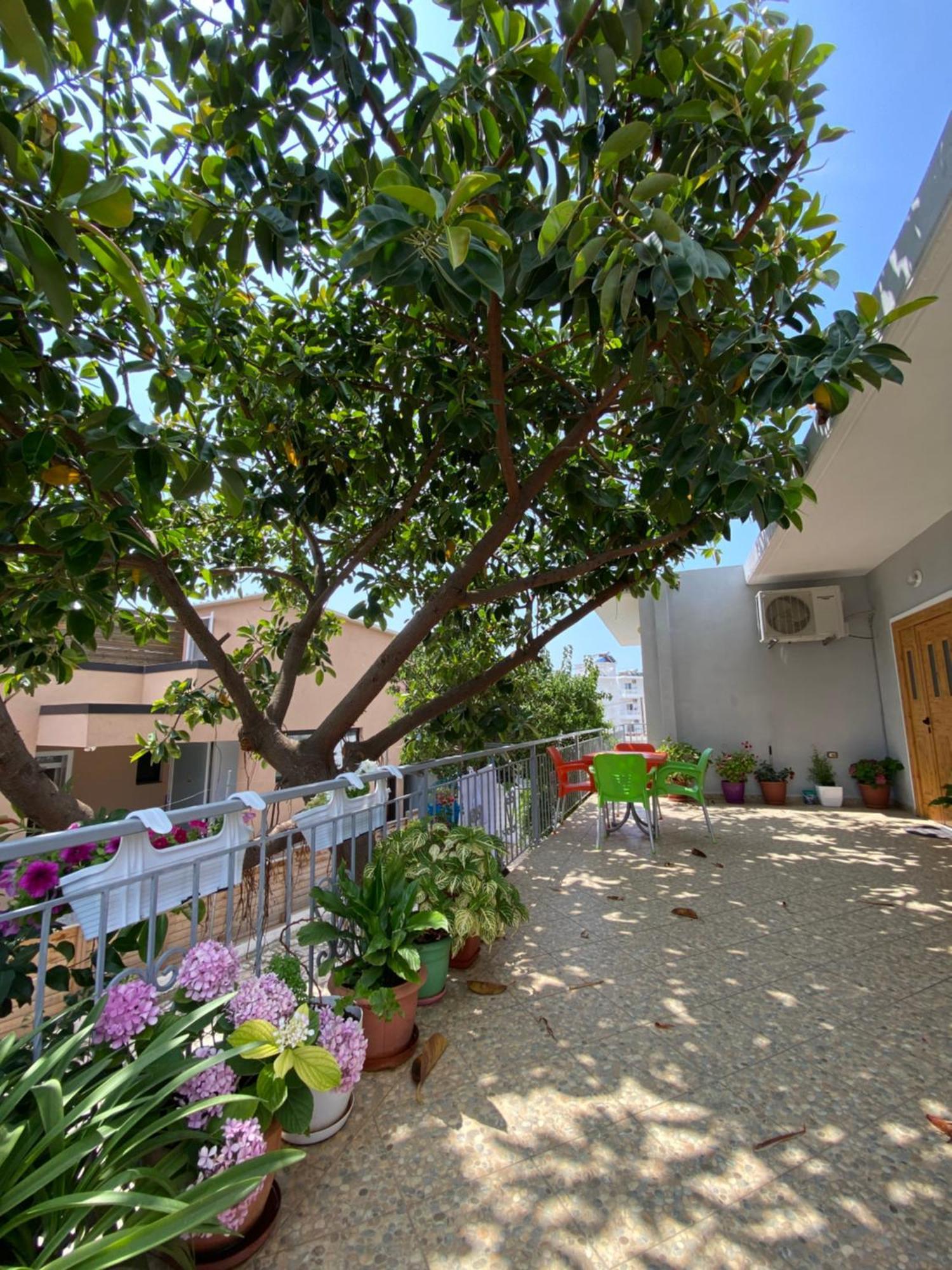 Albi'S Guesthouse Ksamil Exterior foto