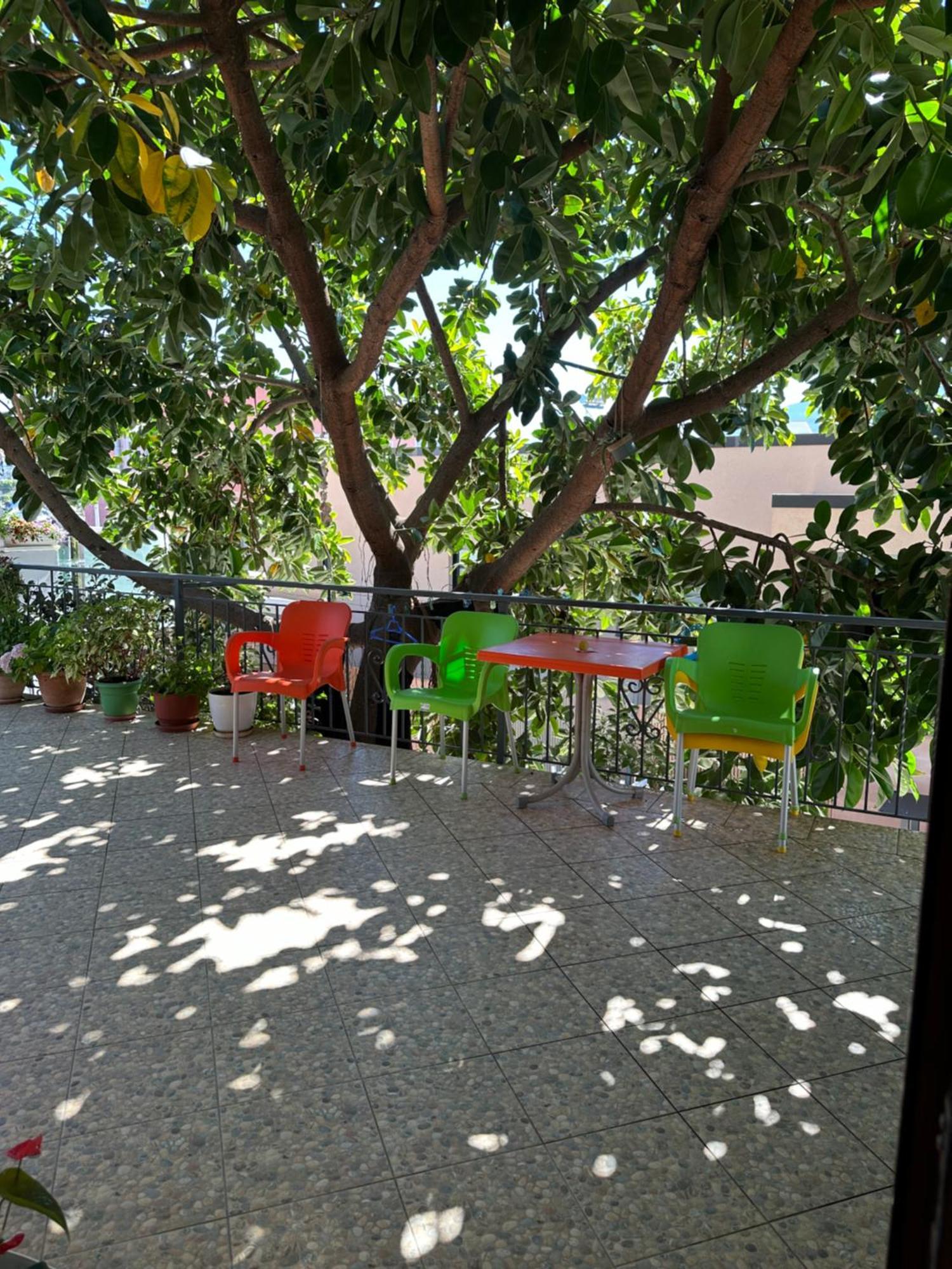Albi'S Guesthouse Ksamil Exterior foto