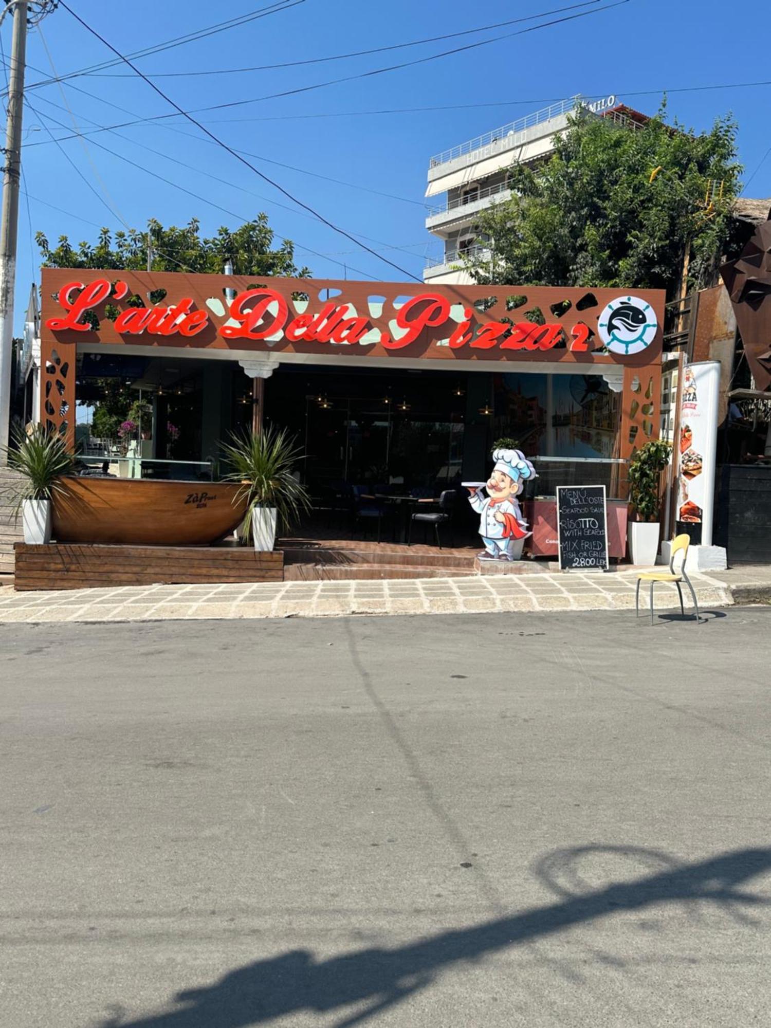 Albi'S Guesthouse Ksamil Exterior foto